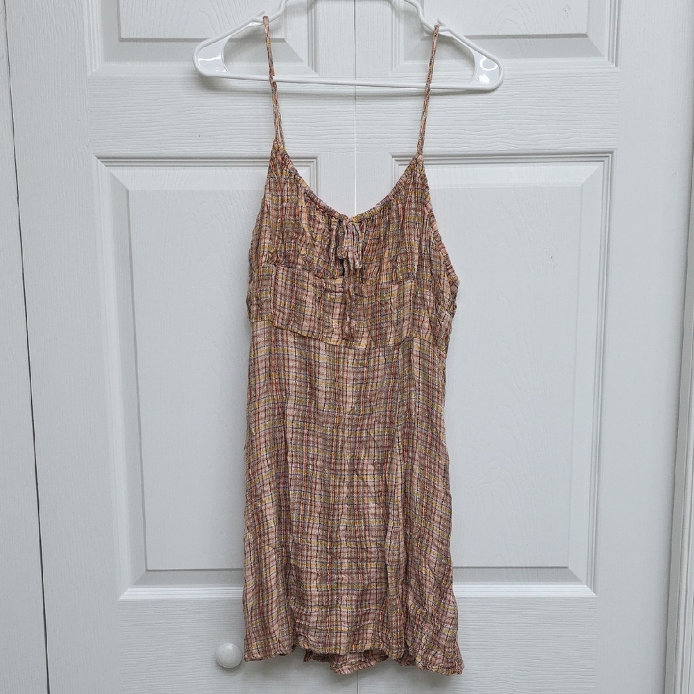 Urban Outfitters Multicolor Plaid Dress
